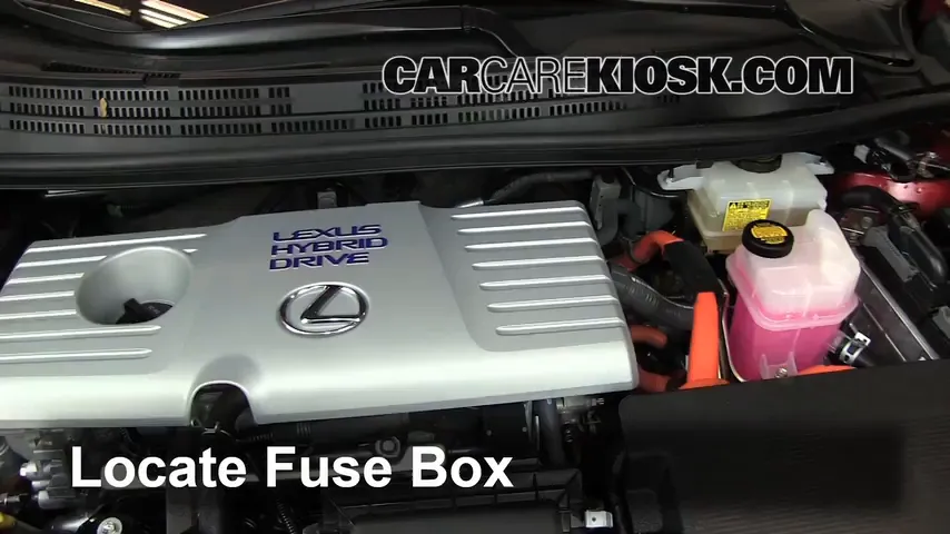 2011 Lexus CT200h 1.8L 4 Cyl. Fusible (motor) Control